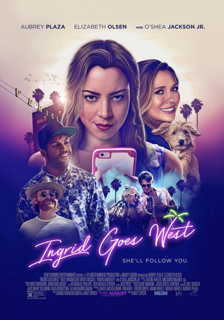 Ingrid Goes West Movie Review and Poster 2017