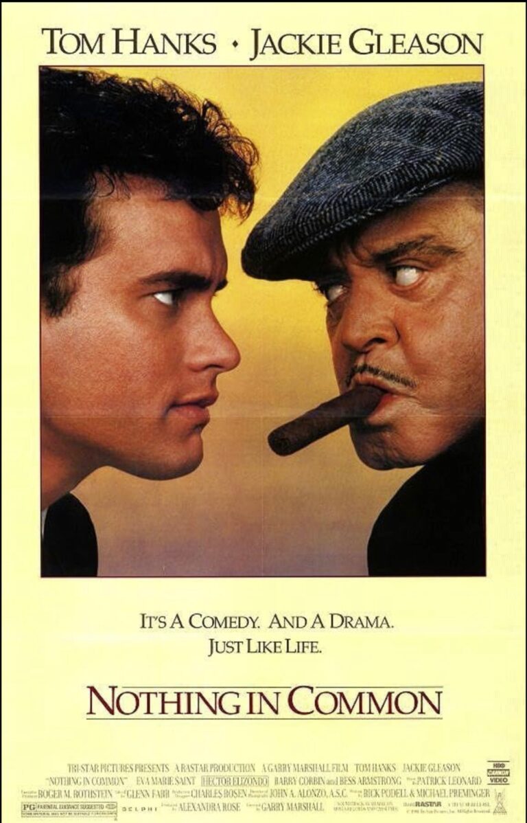 Nothing In Common Movie Review and Poster 1986