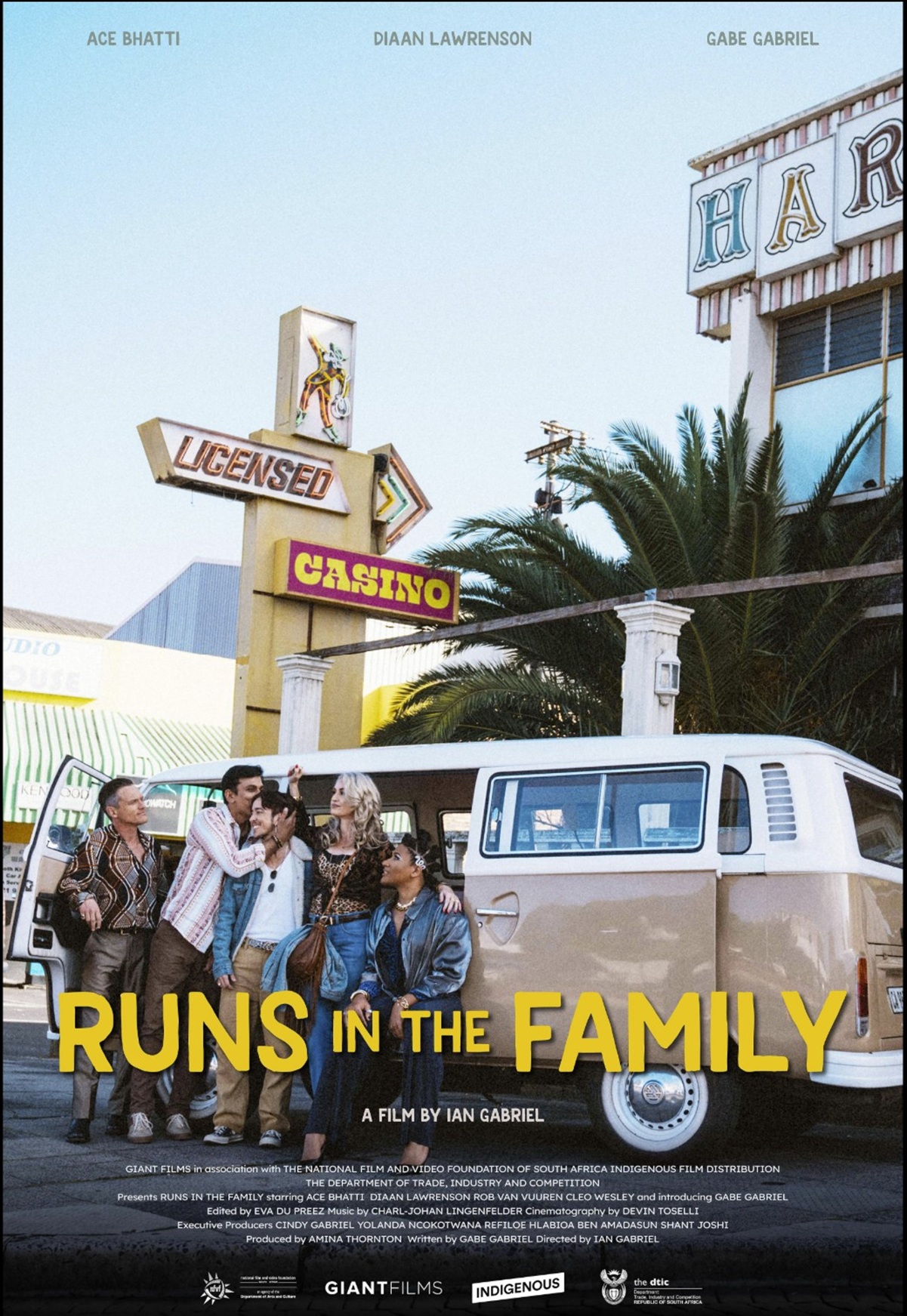 Runs In The Family Movie Review and Poster 2023