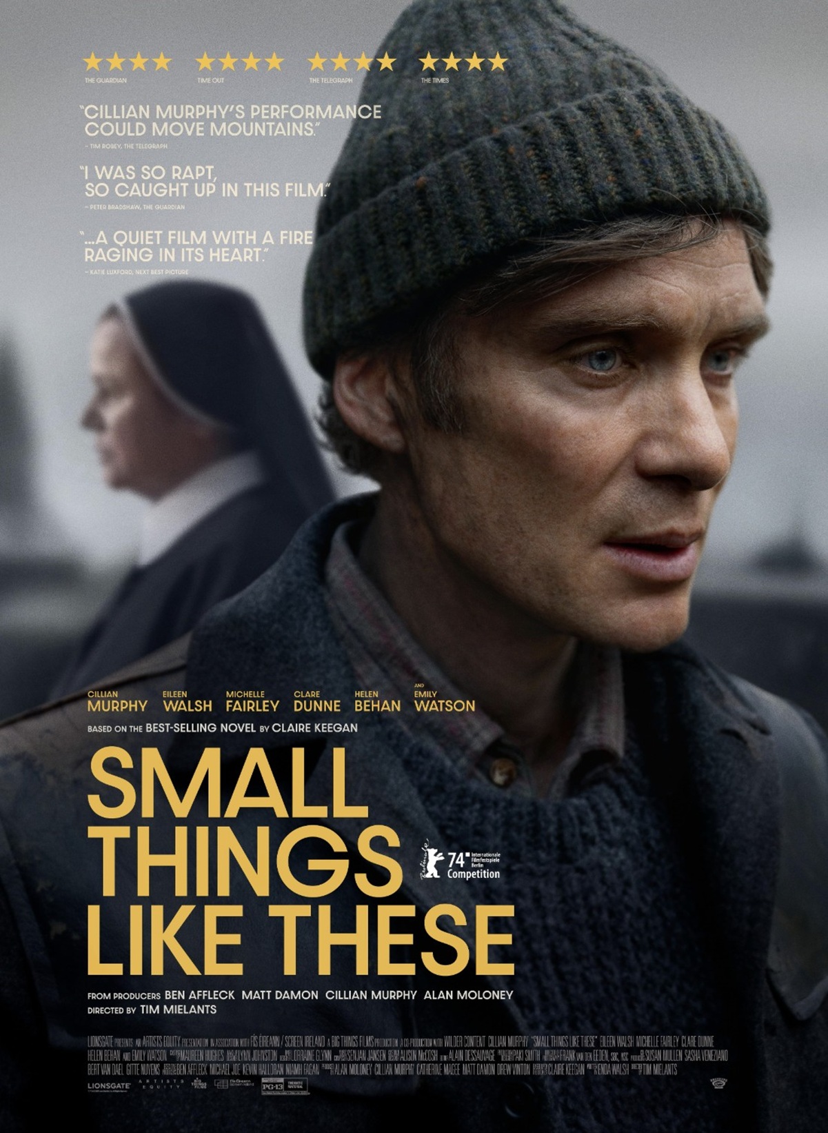 Small Things Like These Movie Review and Poster 2024