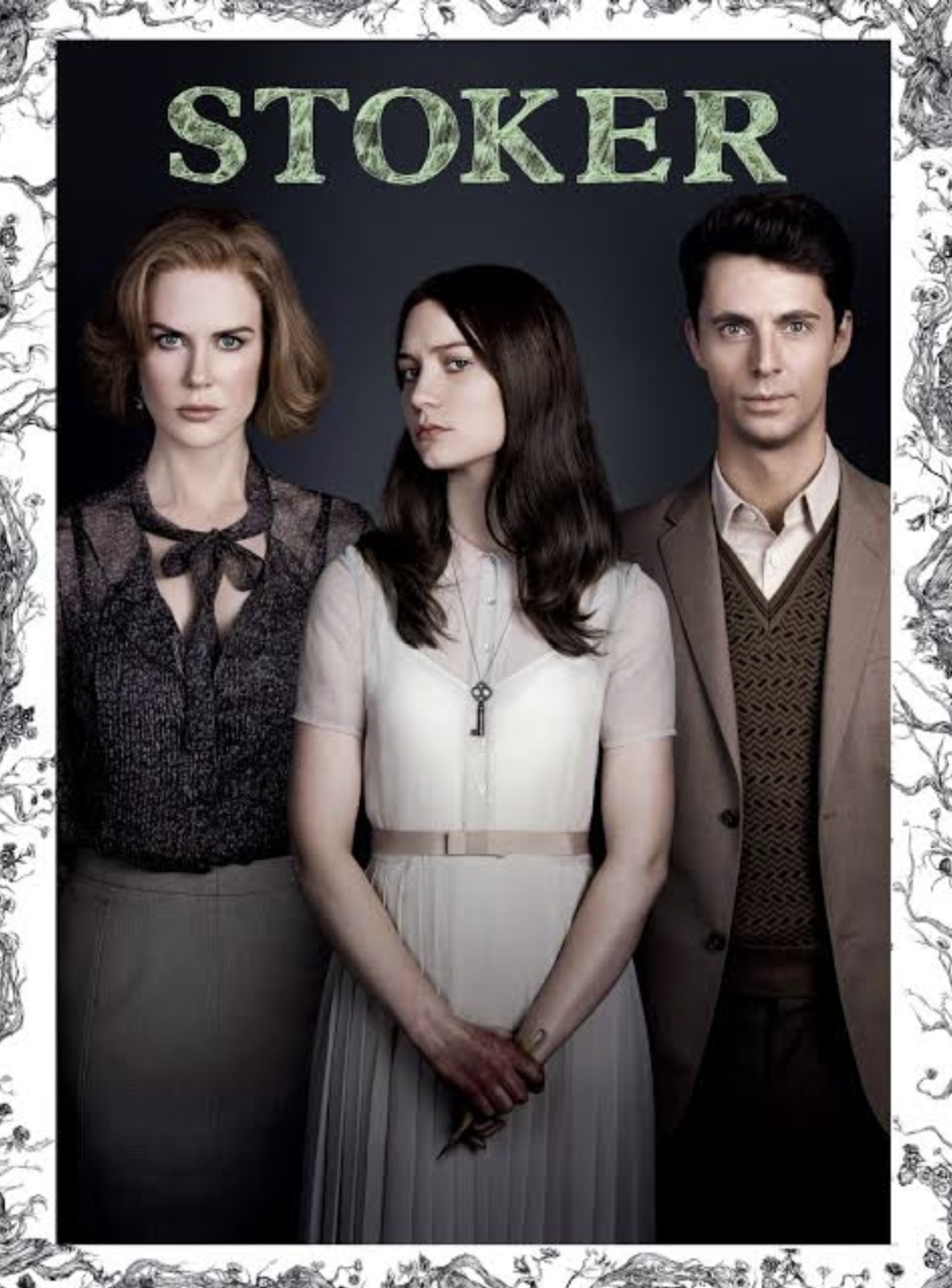 Stoker Movie Review and Poster 2013