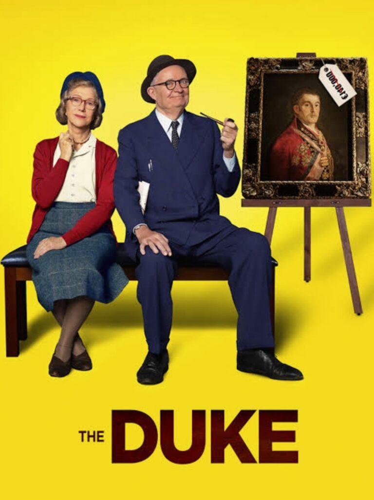 The Duke Movie Review and Poster 2020