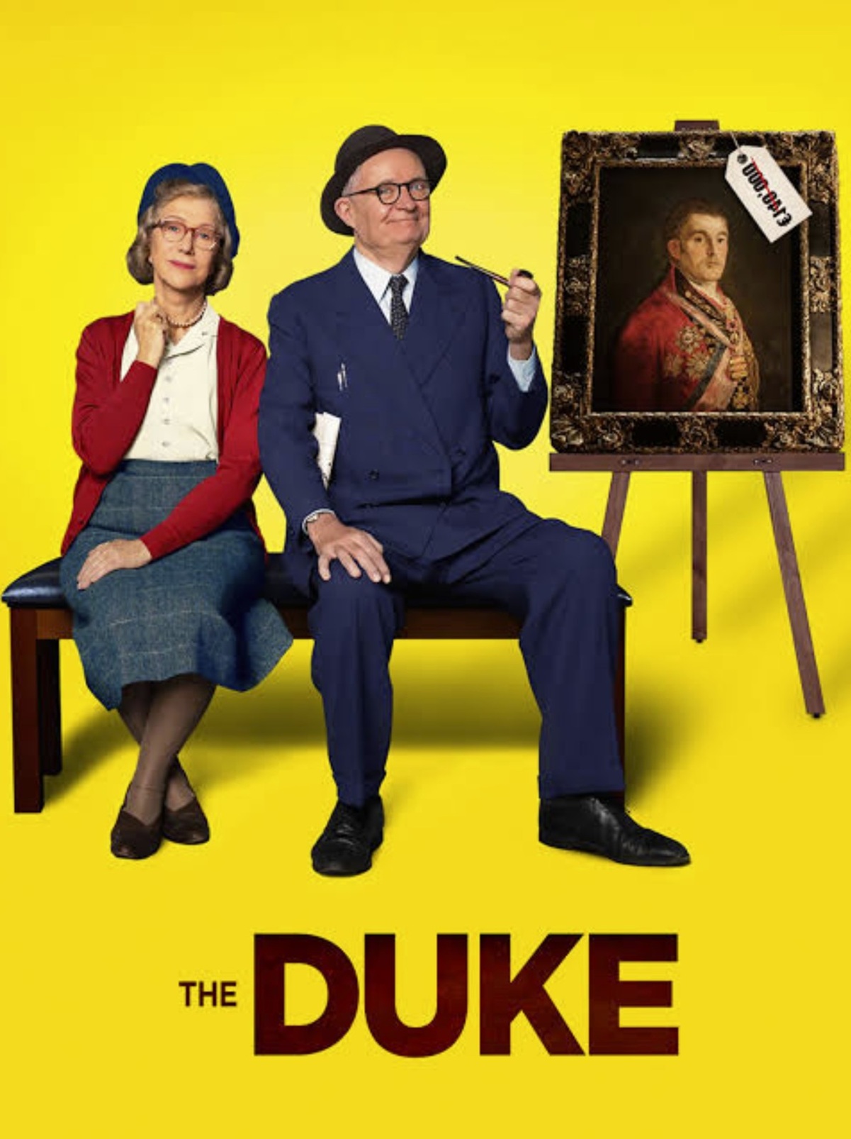 The Duke Movie Review and Poster 2020