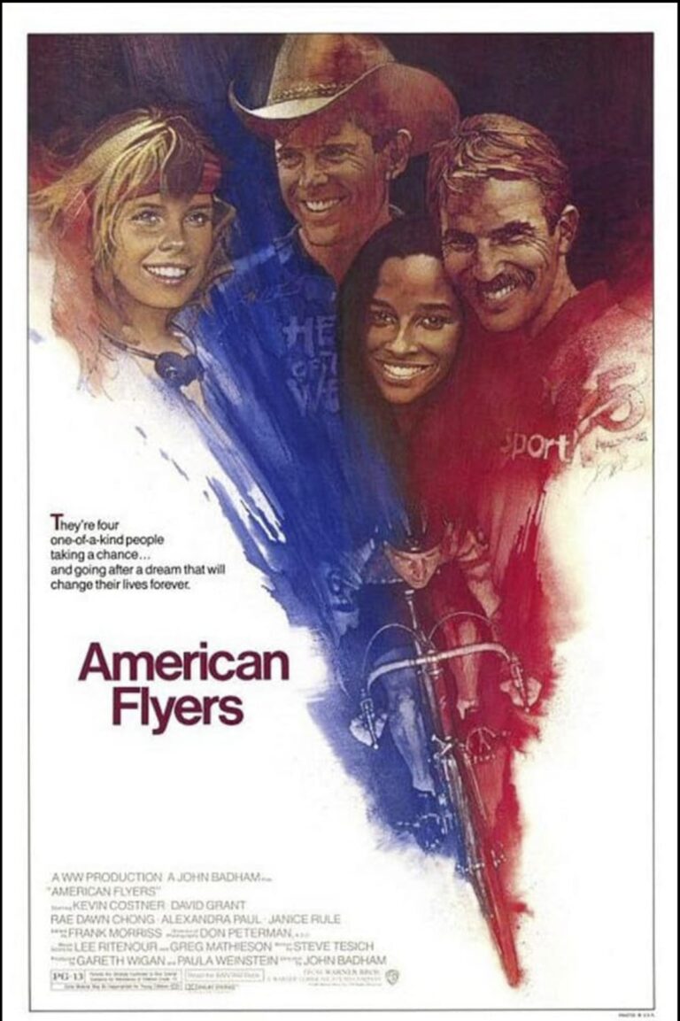 American Flyers Movie Review and Poster 1985